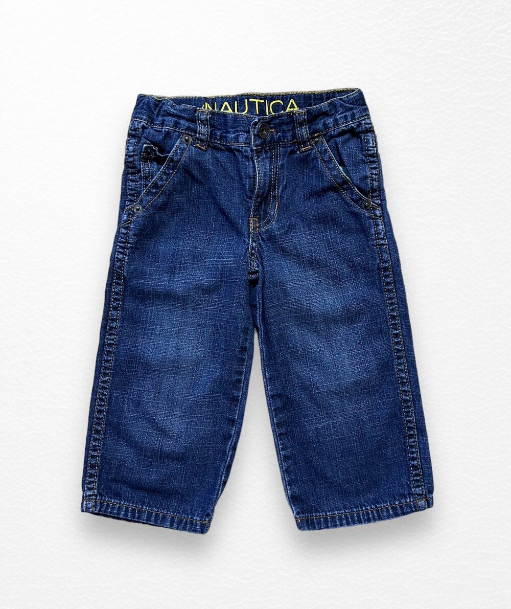 Nautica Relaxed Jeans, Size 2T
